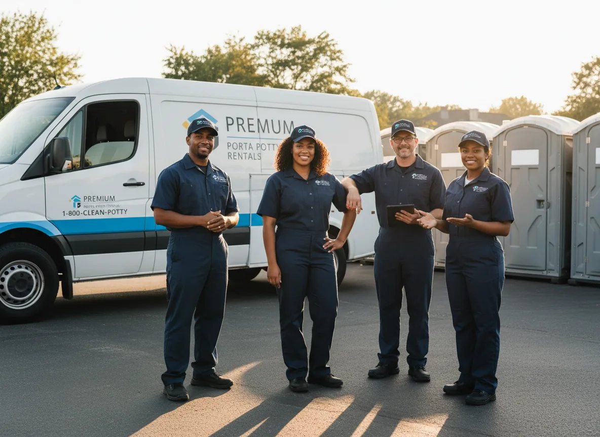 VIP Portable Toilets company in West Yarmouth, MA